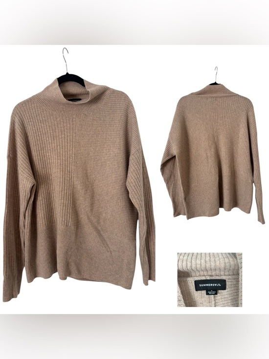 Sweaters - Summersalt Cashmere Wool Blend Sweater